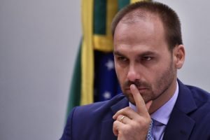 Eduardo Bolsonaro — Foto: Eduardo Bolsonaro Matheus Bonomi/Estadão Conteúdo