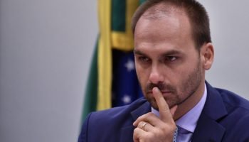 Eduardo Bolsonaro — Foto: Eduardo Bolsonaro Matheus Bonomi/Estadão Conteúdo