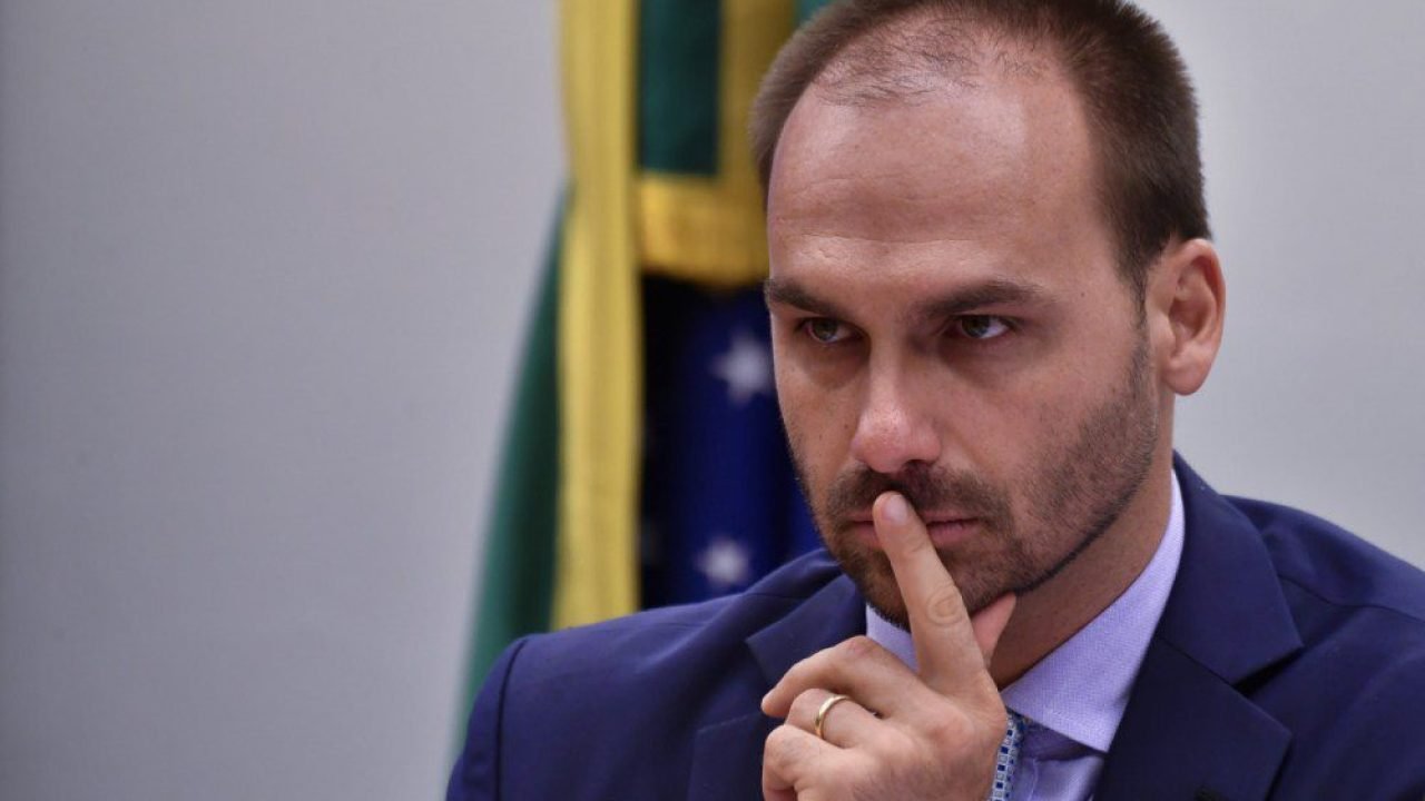 Eduardo Bolsonaro — Foto: Eduardo Bolsonaro Matheus Bonomi/Estadão Conteúdo