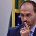 Ex-deputado federal Eduardo Bolsonaro (PL-SP). — Foto: Ex-deputado federal Eduar