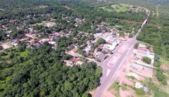 Distrito de Águas do Miranda. (Divulgação, Imasul) — Foto: Distrito de Águas do