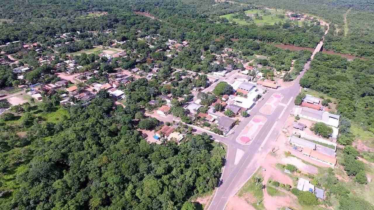 Distrito de Águas do Miranda. (Divulgação, Imasul) — Foto: Distrito de Águas do