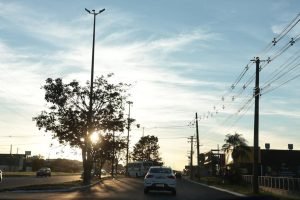 Tempo em Campo Grande. (Foto: Pietra Dorneles, Jornal Midiamax)