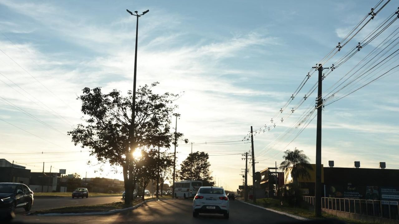 Tempo em Campo Grande. (Foto: Pietra Dorneles, Jornal Midiamax)