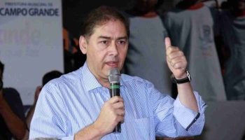 Foto: Ex-prefeito de Campo Grande, Alcides Bernal. (Foto: Arquivo/PMCG)