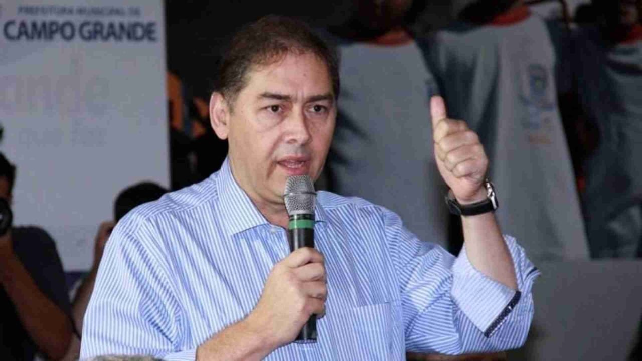 Foto: Ex-prefeito de Campo Grande, Alcides Bernal. (Foto: Arquivo/PMCG)