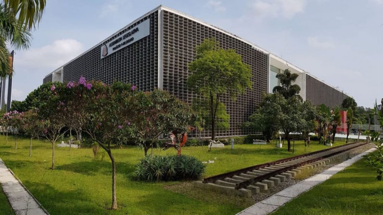 Assembleia Legislativa do Estado de São Paulo. (Foto: Divulgação/Alesp)
