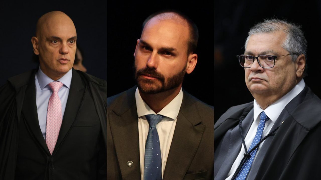 alexandre-de-moraes-eduardo-bolsonaro-flavio-dino