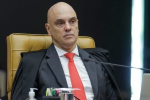 O ministro do Supremo Tribunal Federal Alexandre de Moraes. (Foto: Rosinei Couti