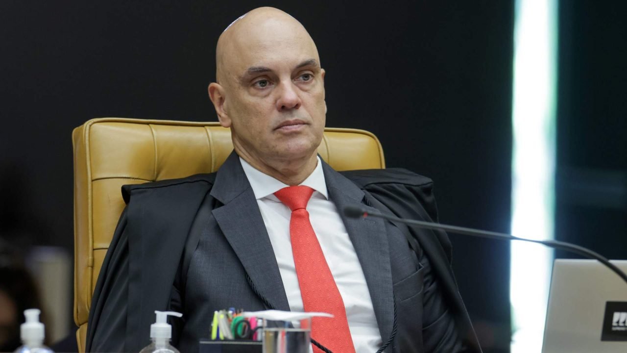 O ministro do Supremo Tribunal Federal Alexandre de Moraes. (Foto: Rosinei Couti