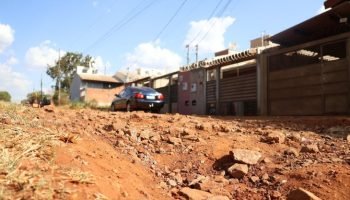 Ruas do Jardim Itamaracá receberão asfalto. — Foto: Ruas do Jardim Itamaracá rec