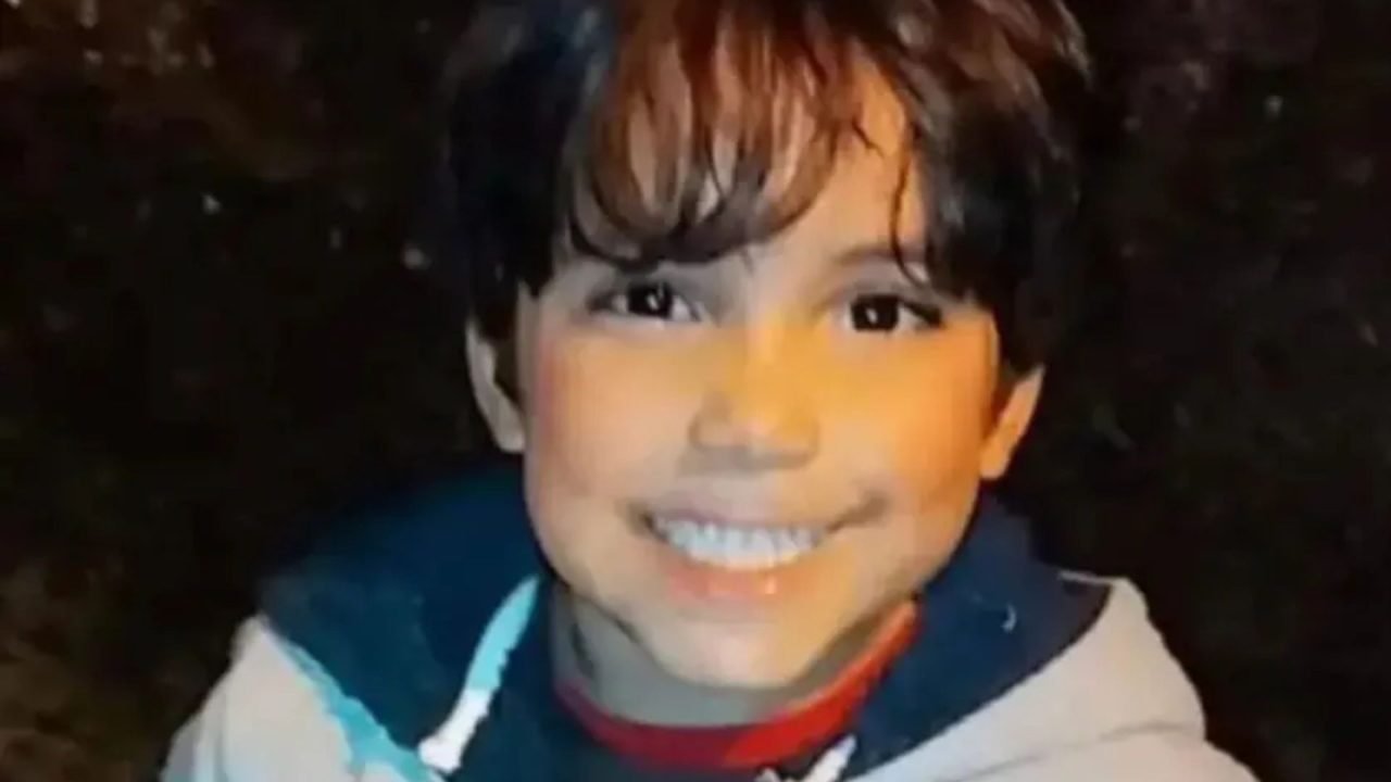 Ryan da Silva Andrade Santos foi morto aos quatro anos. (Foto: Reprodução/Redes)