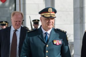 Presidente do Líbano, Joseph Aoun. (Foto: Divulgação/Cemitério Nacional de Arlig