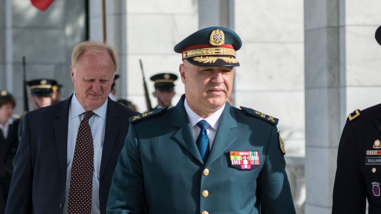 Presidente do Líbano, Joseph Aoun. (Foto: Divulgação/Cemitério Nacional de Arlig