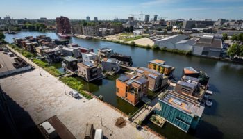 Imagem ilustrativa do Centro de Amsterdã. (Reprodução) — Foto: Imagem ilustrativ