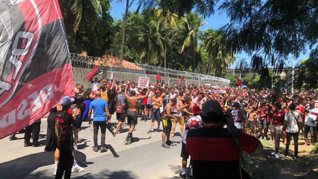 Flamengo embarca para o Mundial de Clubes em voo luxuoso