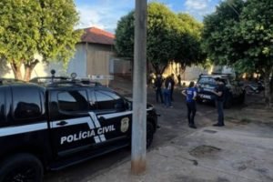 Foto: Polícia foi acionada ao local (O Pantaneiro)