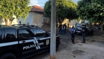 Foto: Polícia foi acionada ao local (O Pantaneiro)