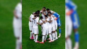 Seleção da Arábia Saudita. — Foto: Seleção da Arábia Saudita. (Foto: Reprodução/