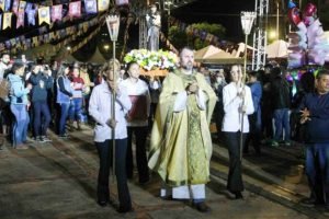 Arraial de Santo Antônio em Campo Grande — Foto: Arraial de Santo Antônio em Cam