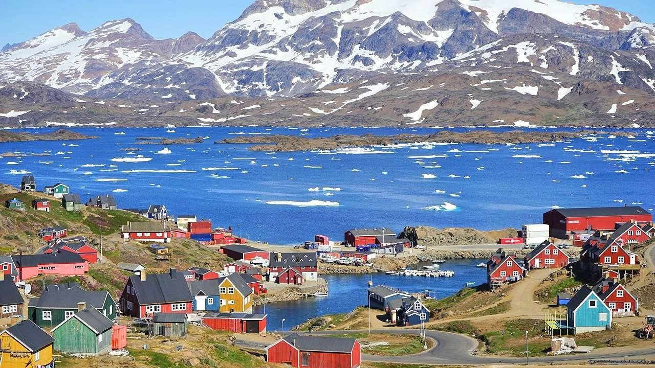 EUA querem comprar a Groenlândia