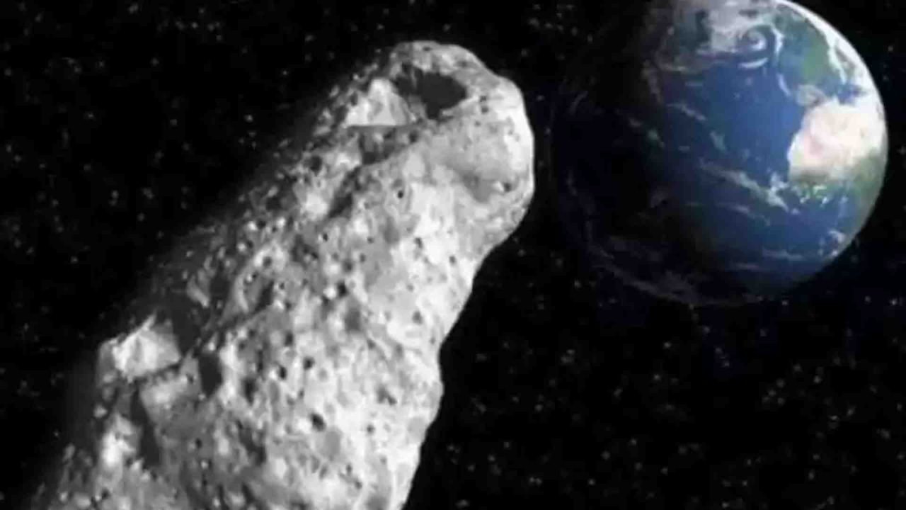 Asteroide - Ilustrativa. — Foto: Asteroide - Ilustrativa. (Imagem: Divulgação /