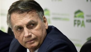 Foto: Jair Bolsonaro participa de reunião da Frente Parlamentar da Agropecuária