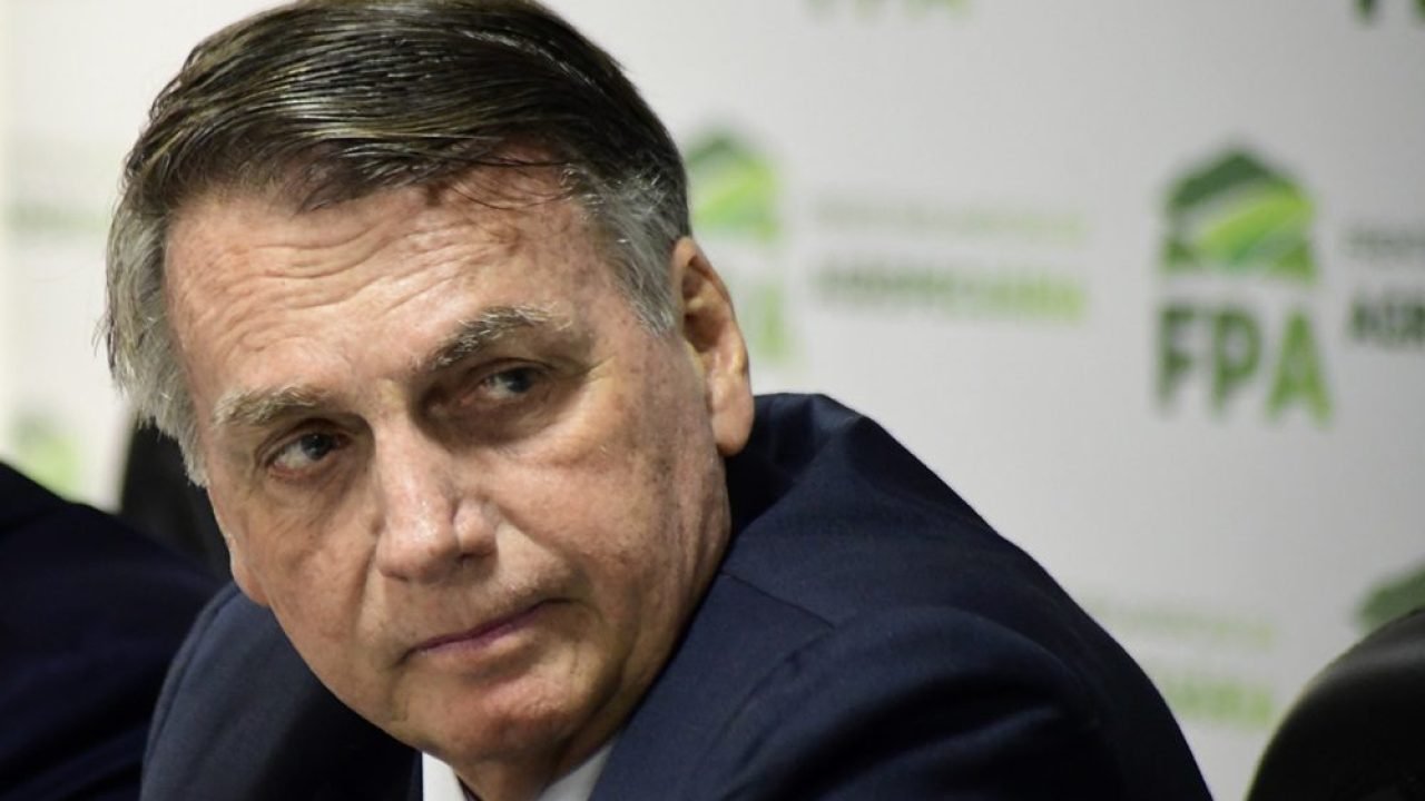 Foto: Jair Bolsonaro participa de reunião da Frente Parlamentar da Agropecuária