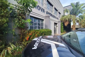 Foto: Delegacia de Polícia Civil de Nova Andradina - Foto: Jornal da Nova