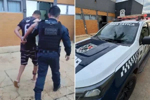 Homem de 20 anos foi localizado e preso durante ação policial realizada nessa se