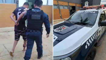 Homem de 20 anos foi localizado e preso durante ação policial realizada nessa se