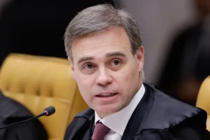 O ministro do Supremo Tribunal Federal (STF) André Mendonça — Foto: O ministro d