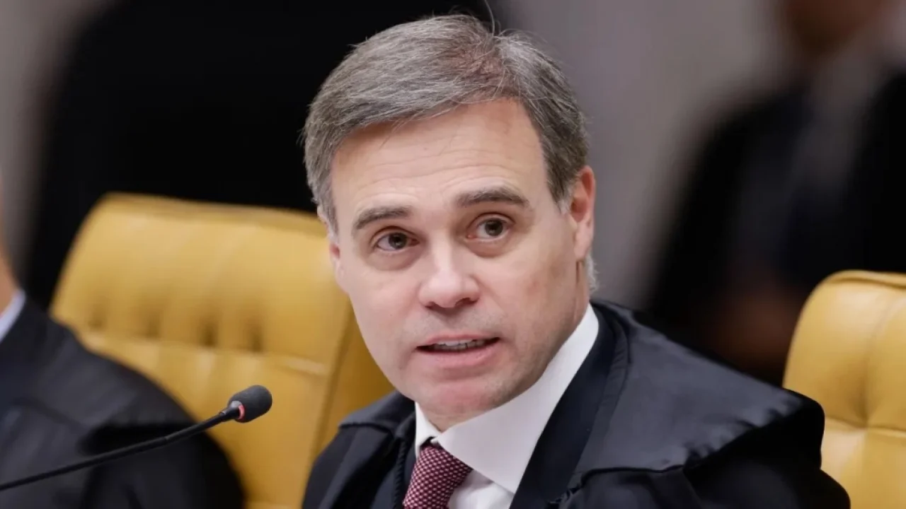 O ministro do Supremo Tribunal Federal (STF) André Mendonça — Foto: O ministro d