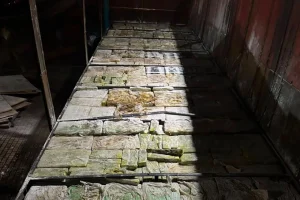 Carga de 4.417 quilos de maconha foi encontrada em compartimento oculto de um ca