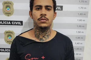 Blindado morre em ação do Choque em Rio Brilhante — Foto: “Blindado” morre em aç