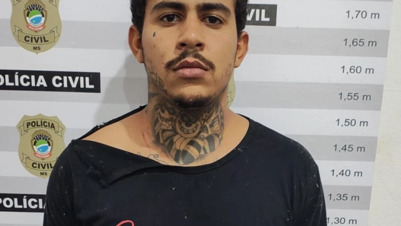 Blindado morre em ação do Choque em Rio Brilhante — Foto: “Blindado” morre em aç