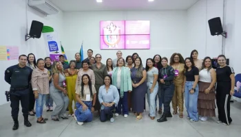 Nova Andradina participa de capacitação do Programa Protege — Foto: Nova Andradi