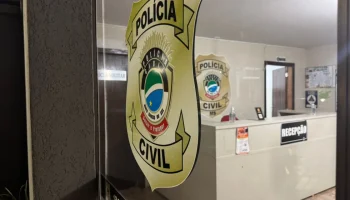 Delegacia de Polícia Civil de Nova Andradina — Foto: Delegacia de Polícia Civil