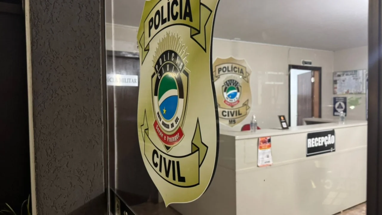 Delegacia de Polícia Civil de Nova Andradina — Foto: Delegacia de Polícia Civil