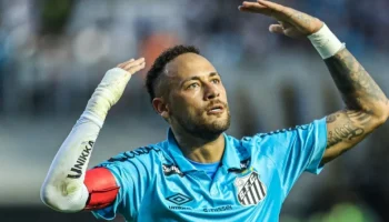 Foto: Reestreia Neymar pelo Santos contra o Botafogo-SP, pelo Campeonato Paulist