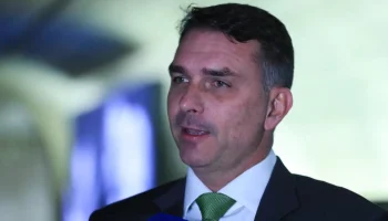 O senador Flávio Bolsonaro (PL-RJ) — Foto: O senador Flávio Bolsonaro (PL-RJ) -