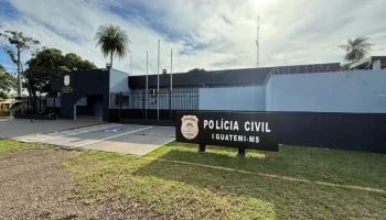 Delegacia de Iguatemi — Foto: Delegacia de Iguatemi - Foto: Polícia Civil/Divulg
