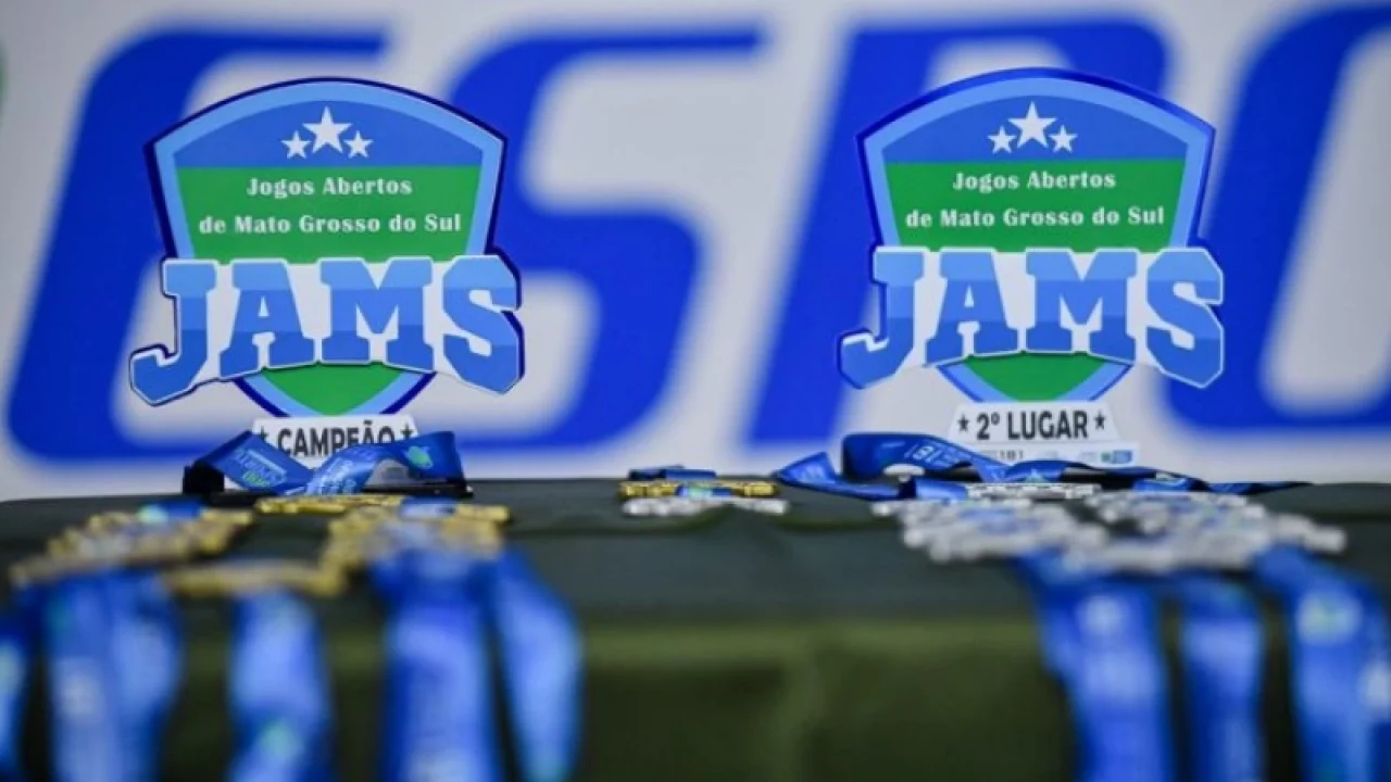 Foto: Jogos Abertos de Mato Grosso do Sul terão seis etapas regionais em 2026 -