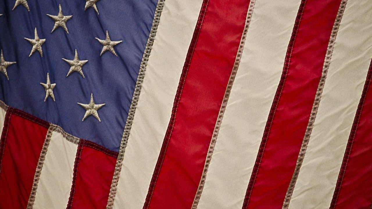 Foto: bandeira, estados unidos, eua, usa Pixabay