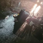 Motoentregador morre ao bater em caminhão estacionado em Maracaju — Foto: Motoen