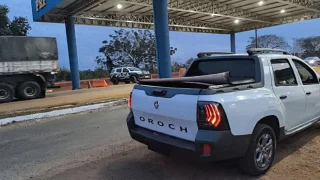 Ação integrada recupera veículo com registro de roubo em Amandina - Foto: Políci