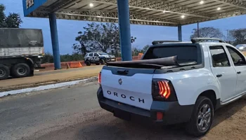 Ação integrada recupera veículo com registro de roubo em Amandina - Foto: Políci
