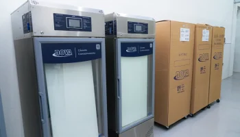 Foto: Nova Andradina recebe kits de vacinação e reforça conservação de imunizant