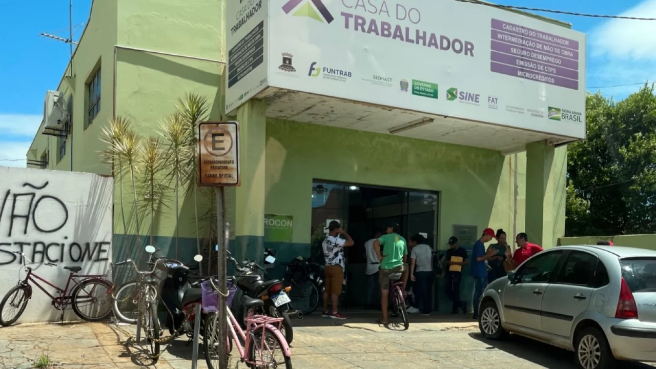 Foto: Casa do Trabalhador - Foto: Arquivo/Jornal da Nova