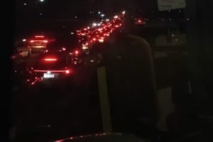 Entrada do show na manhã desta sexta-feira. — Foto: Entrada do show na manhã des